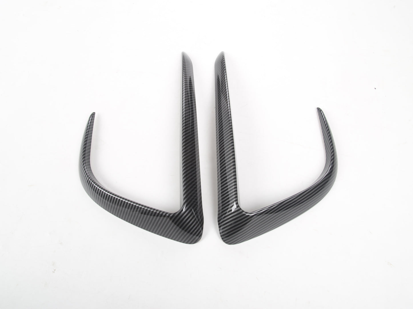 Model Y: Front Foglight Eyebrow Trim Blade (2 PCs)