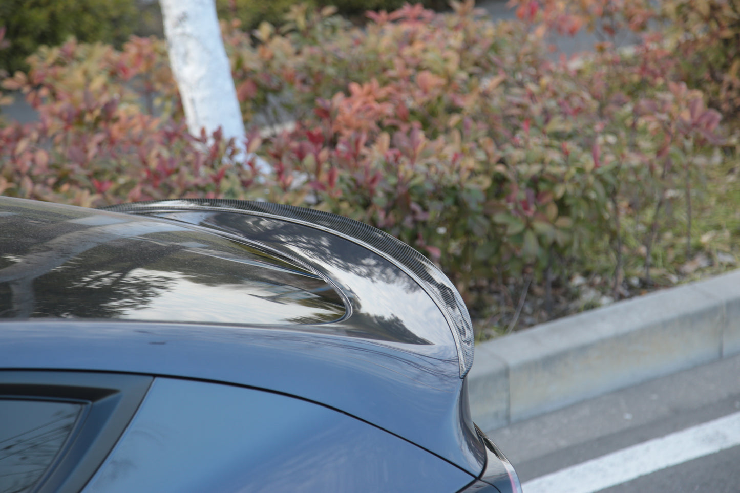 Model Y: Performance Spoiler (ABS+Coating)