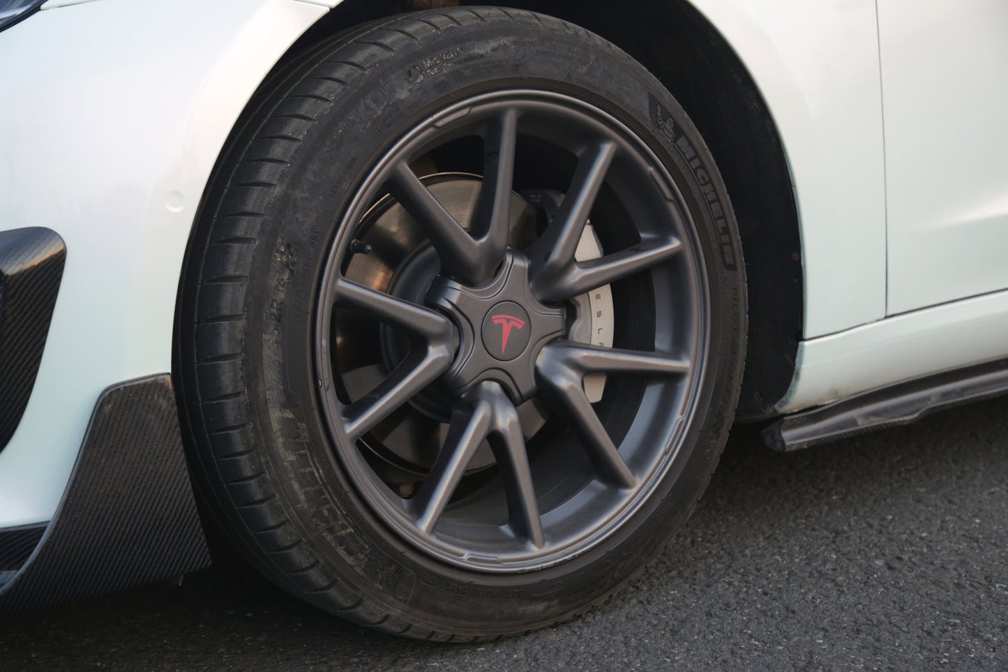 Model 3: Wheel Hub Cover Caps (4 PCs)