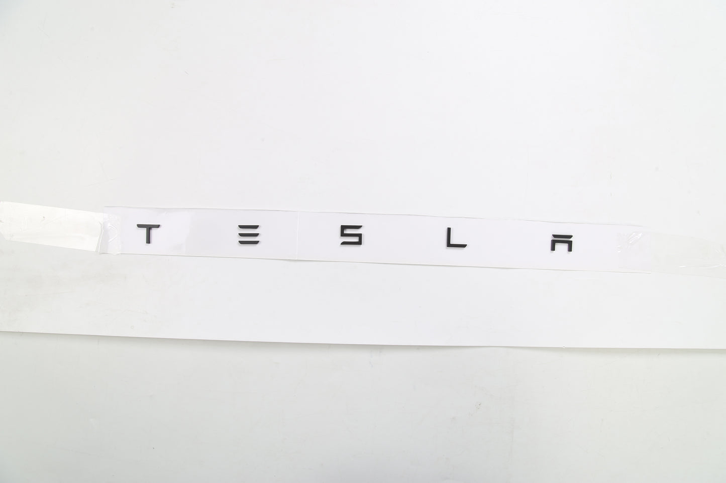 Model S/3/X/Y: Trunk Tesla Letter Logo Decal