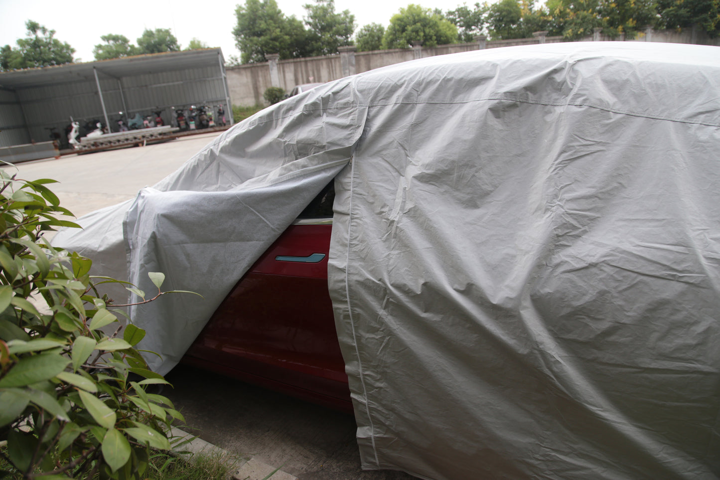 Model 3/Y: All-weather Full Car Protection Cover