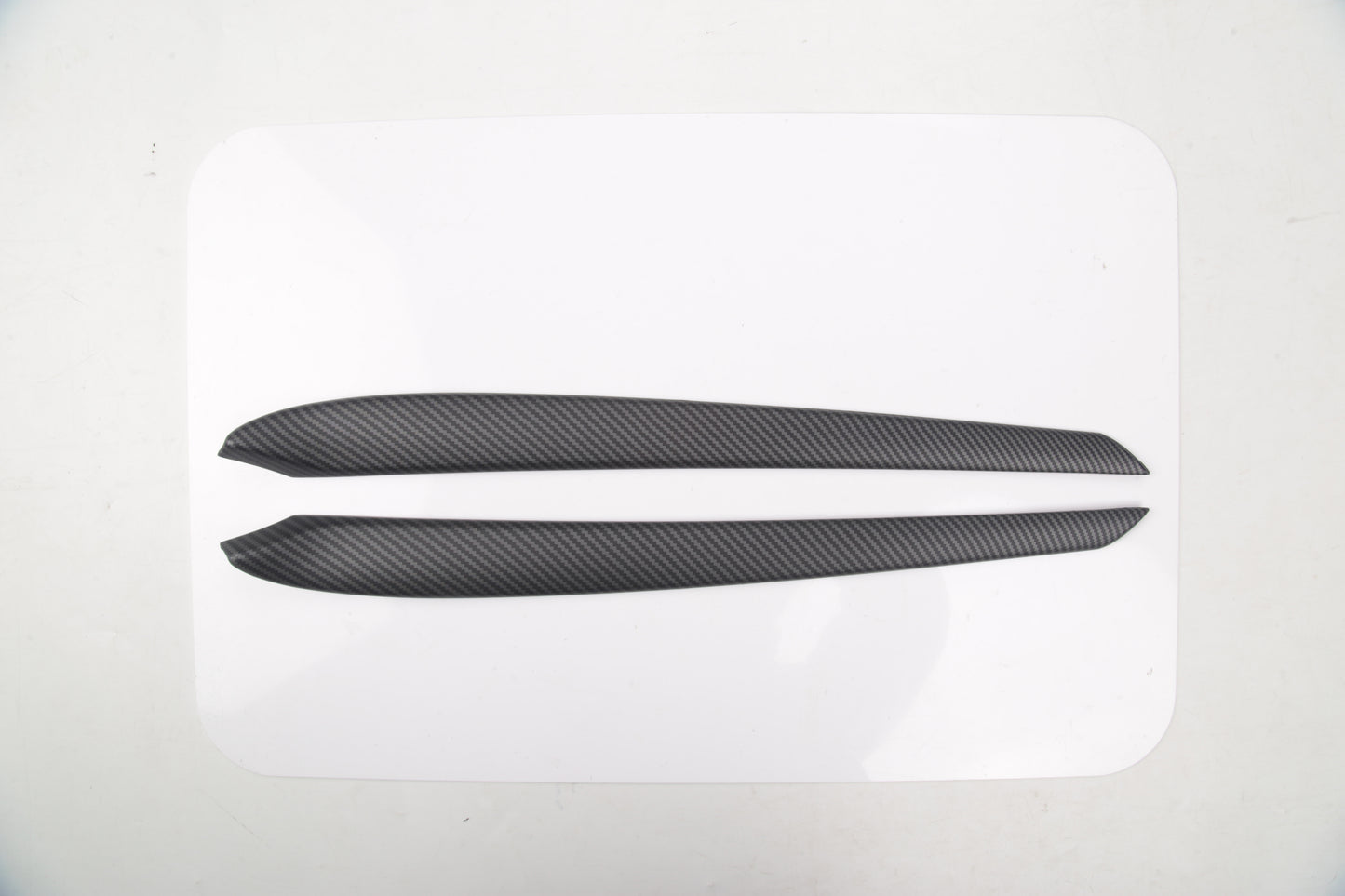 Model Y 2021: Carbon Fibre Interior Door Trim Cover (2 PCs)