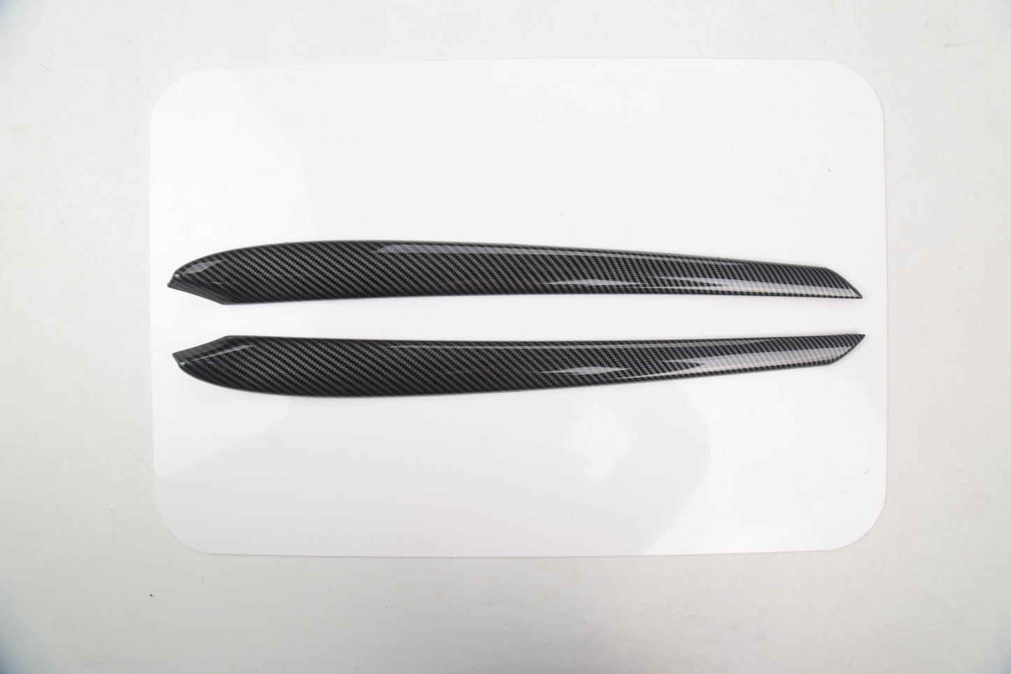 Model Y 2021: Carbon Fibre Interior Door Trim Cover (2 PCs)