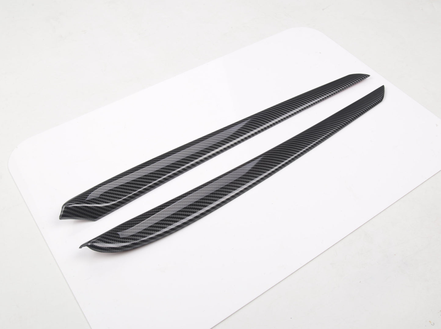 Model Y 2021: Carbon Fibre Interior Door Trim Cover (2 PCs)