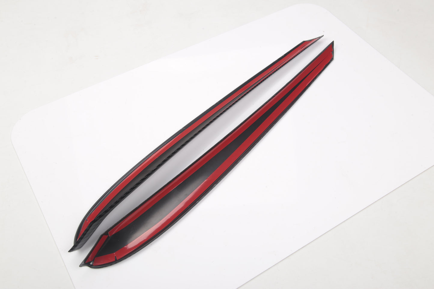 Model Y 2021: Carbon Fibre Interior Door Trim Cover (2 PCs)