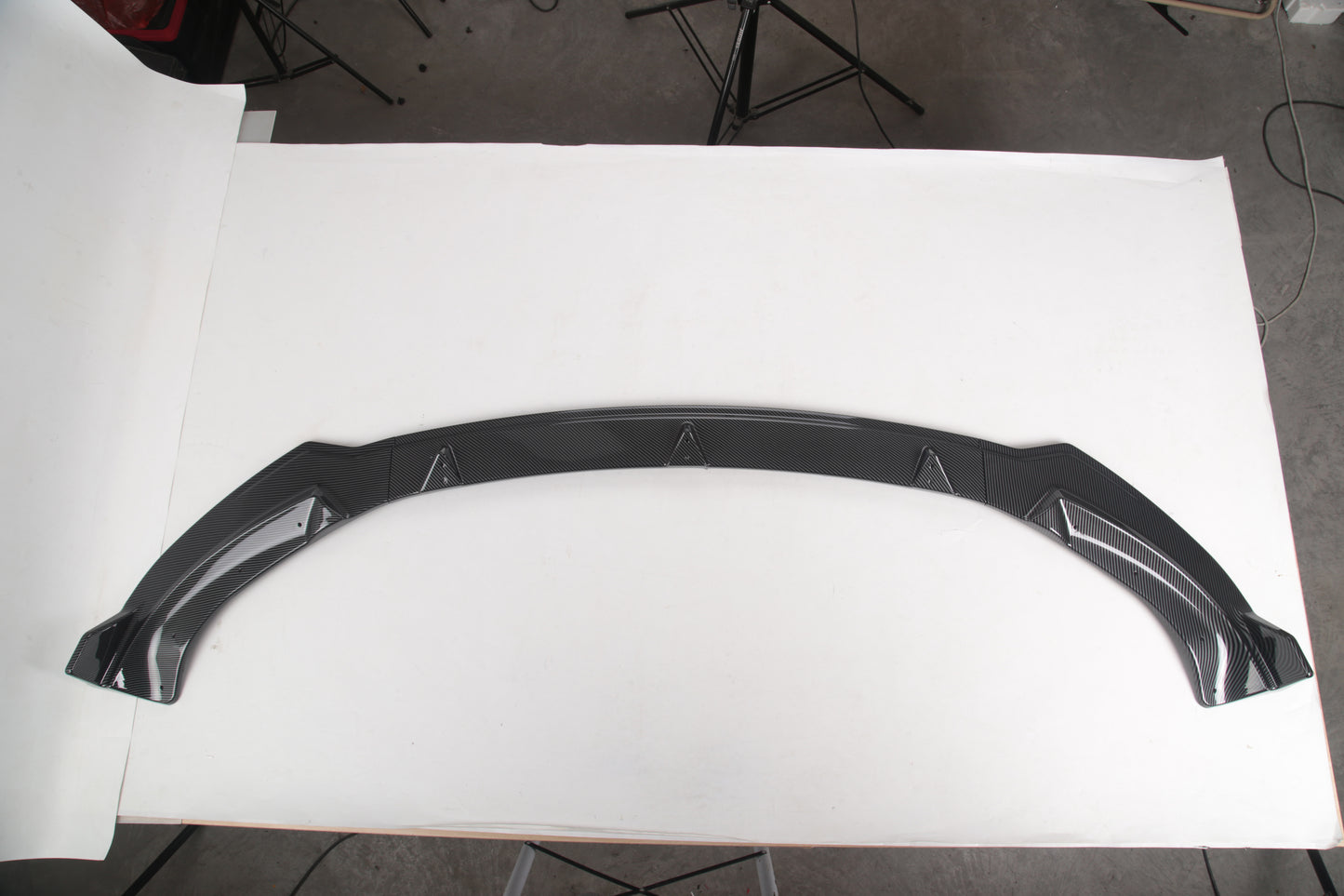 Model Y: Front Air Deflector Lip