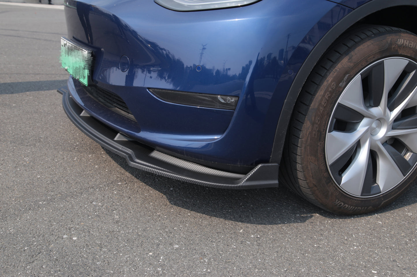 Model Y: Front Air Deflector Lip