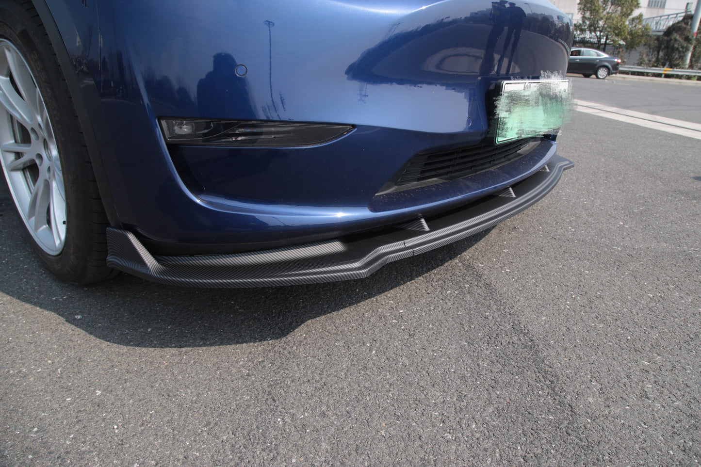 Model Y: Front Air Deflector Lip