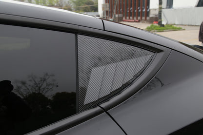Model Y: Rear Window Triangular Shutters (2 PCs)