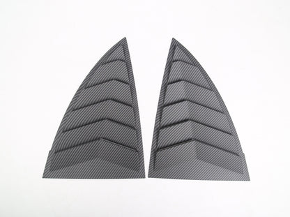 Model Y: Rear Window Triangular Shutters (2 PCs)