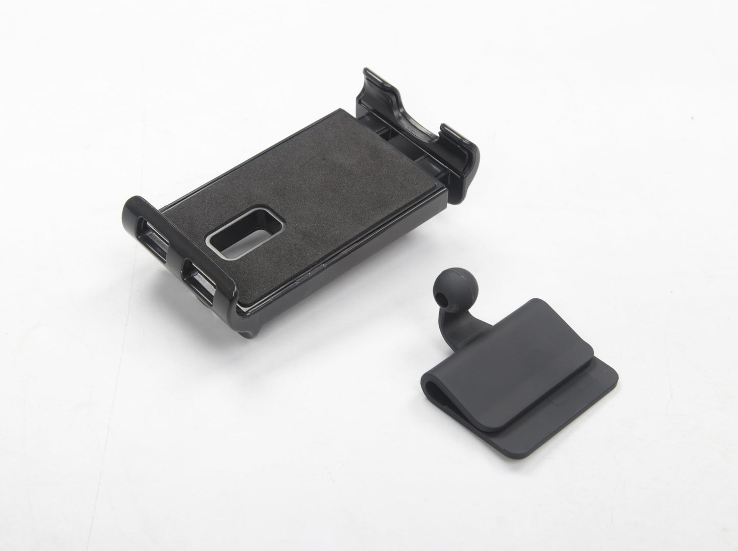 Model S/3/X/Y: Rear Seat Phone/Pad Holder