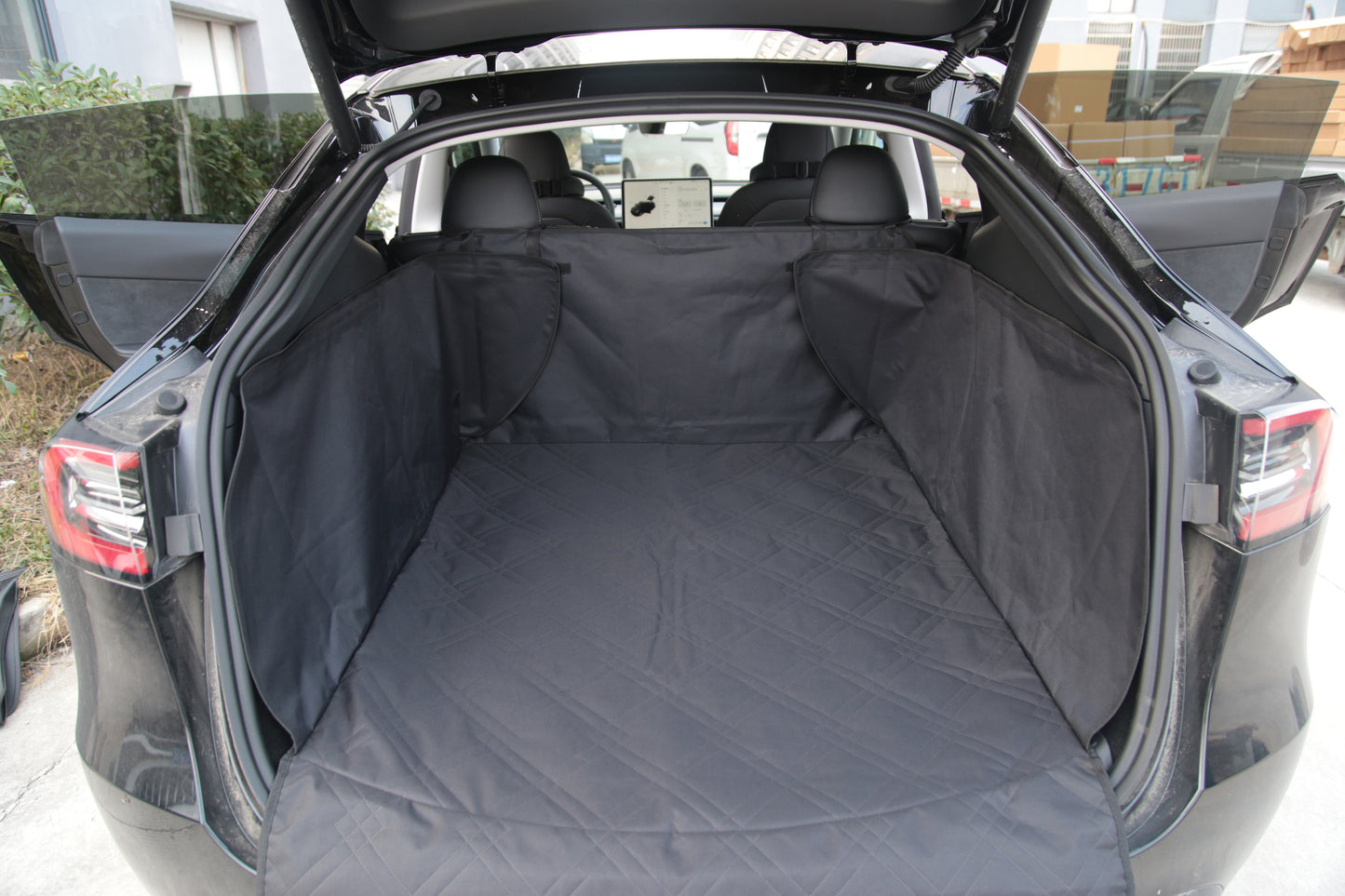 Model Y: Pet Trunk Covers