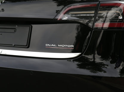 Model 3/Y: Dual Motor Metal Decals