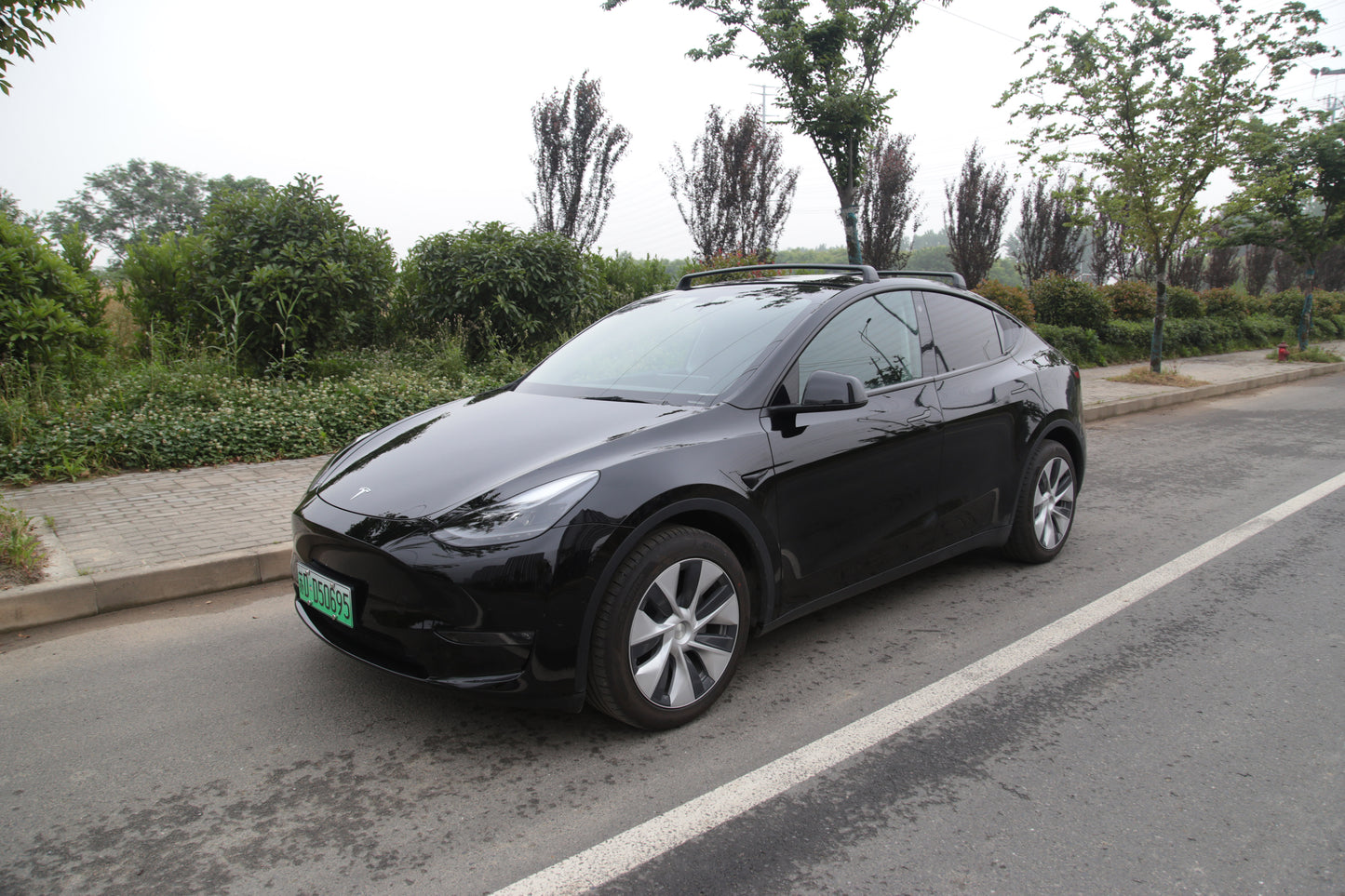 Model 3/Y: Aluminum Roof Rack Cross Bars (2 PCs)