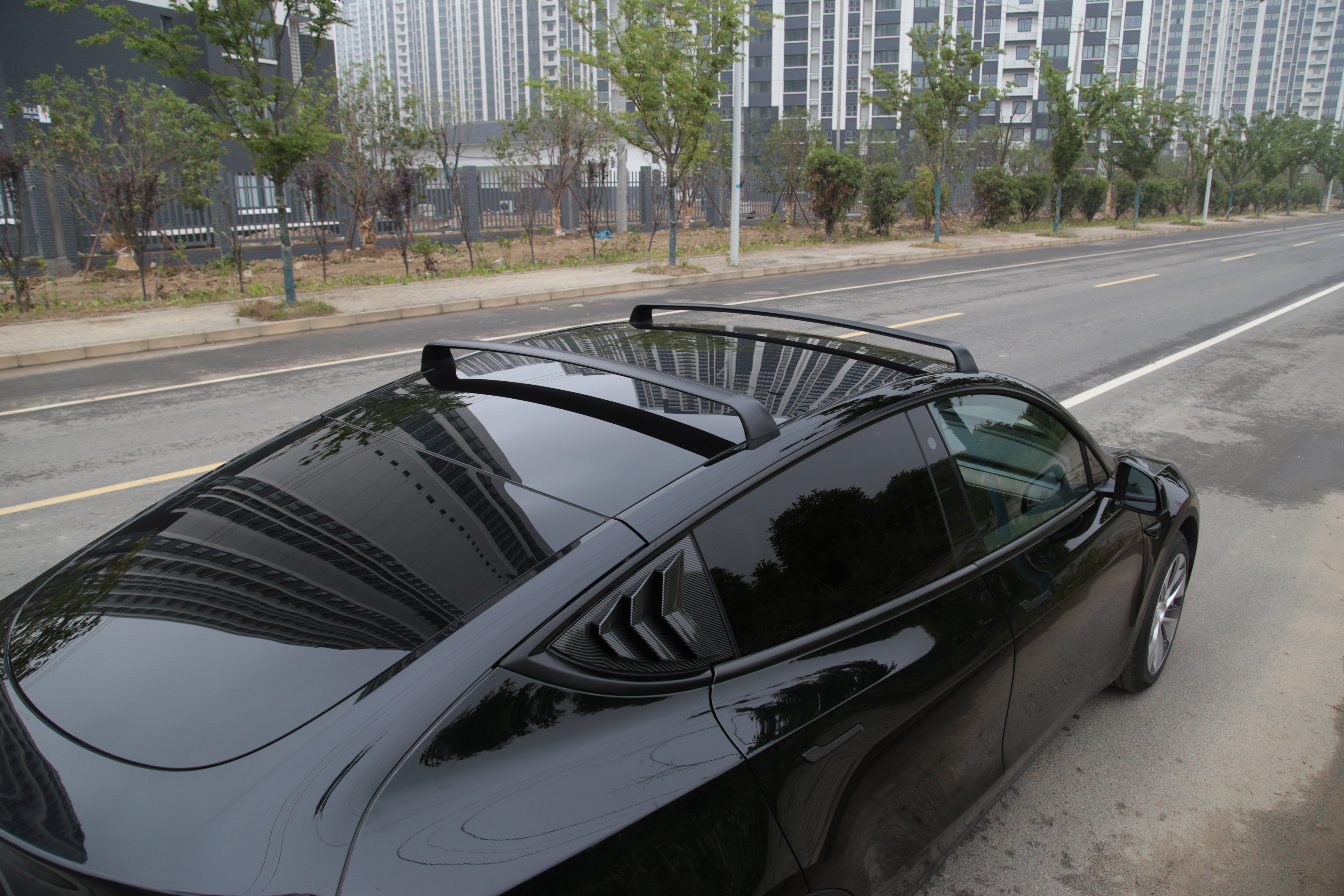 Roof rack deals model y