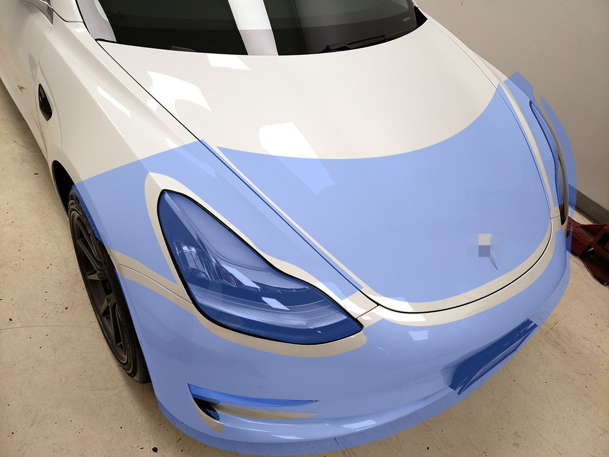 3M™ Tesla Model 3 2018-2021 Hood Paint Protection Kit
