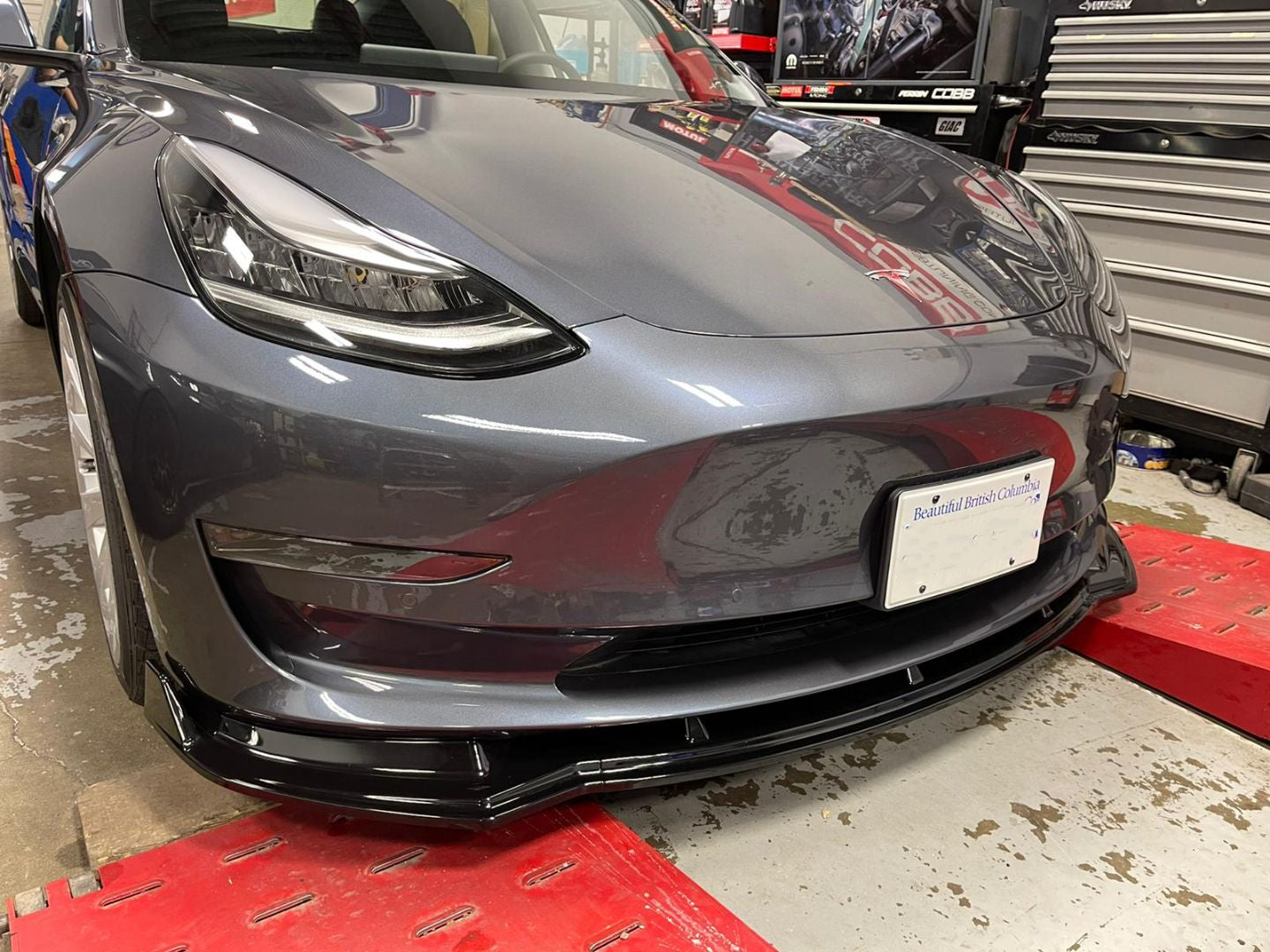 Model 3: Front Air Deflector Lip