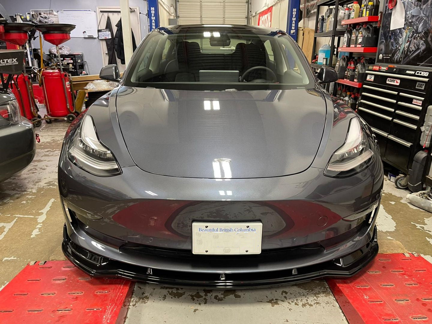 Model 3: Front Air Deflector Lip