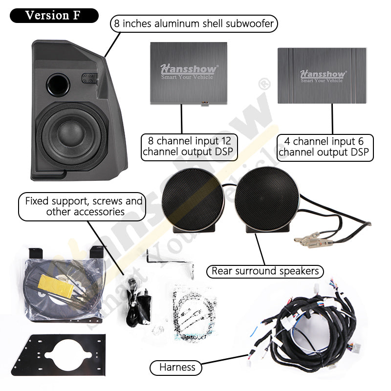 Model 3 SR+: Hansshow Surrounding Audio Upgrade Kits