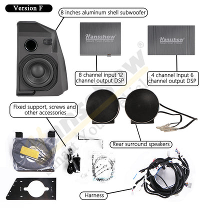 Model 3 SR+: Hansshow Surrounding Audio Upgrade Kits