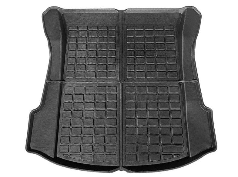 Model 3: Trunk Storage Cargo Mat (TPE-O Rubber)