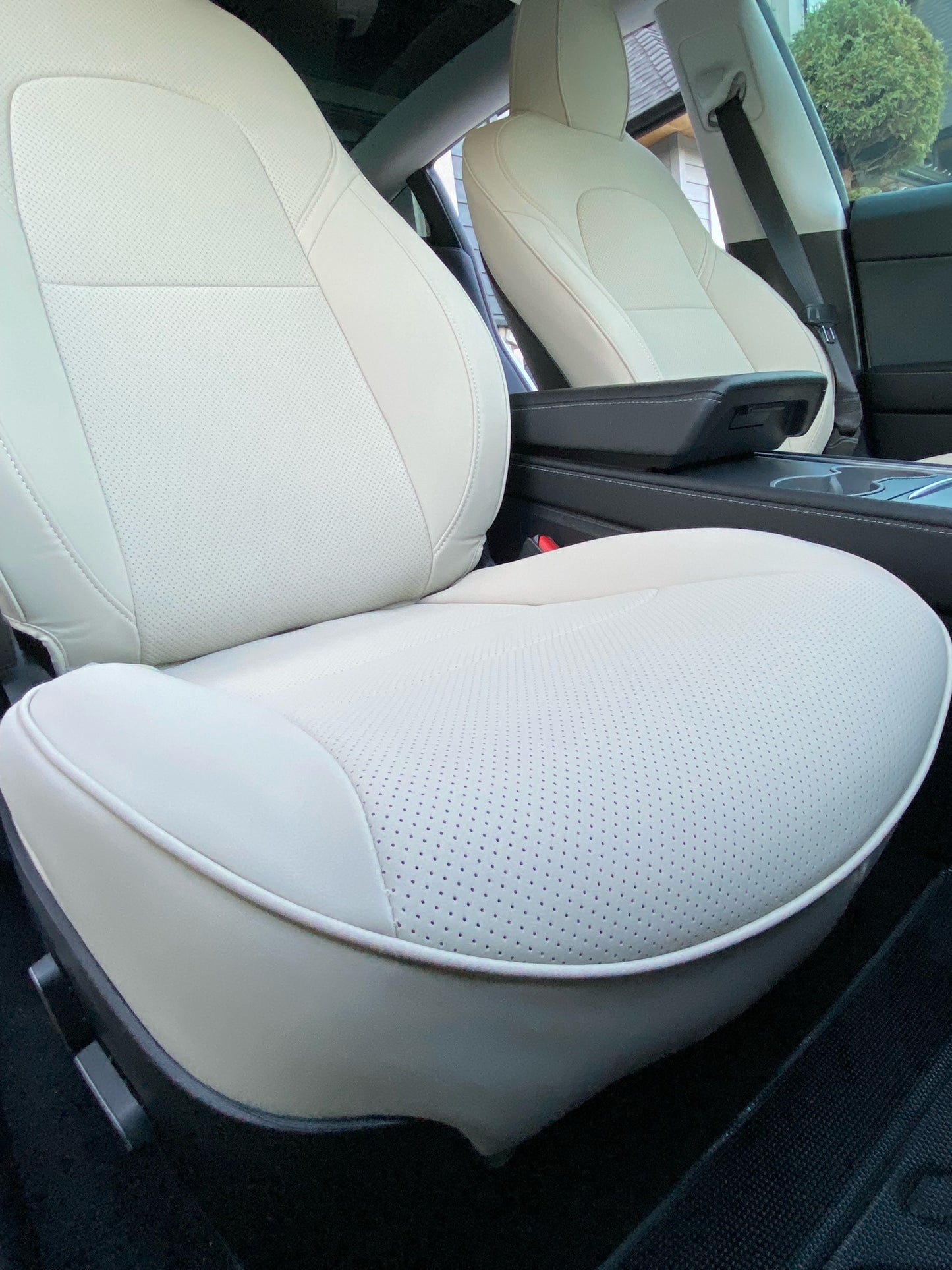 Model 3: PU Leather Full Seat Cover (12 PCs)