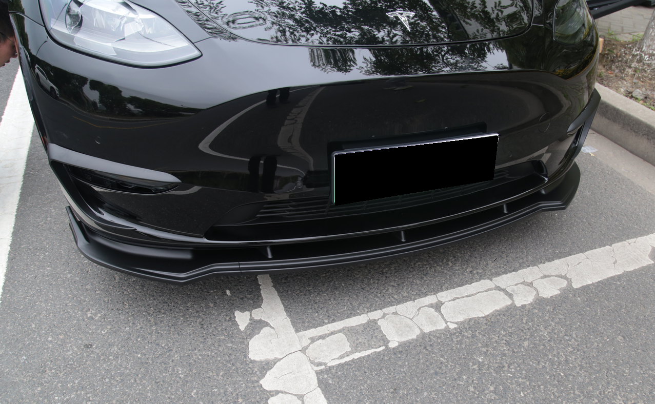 Model Y: Front Air Deflector Lip