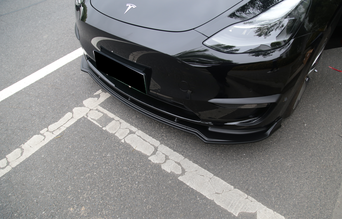 Model Y: Front Air Deflector Lip