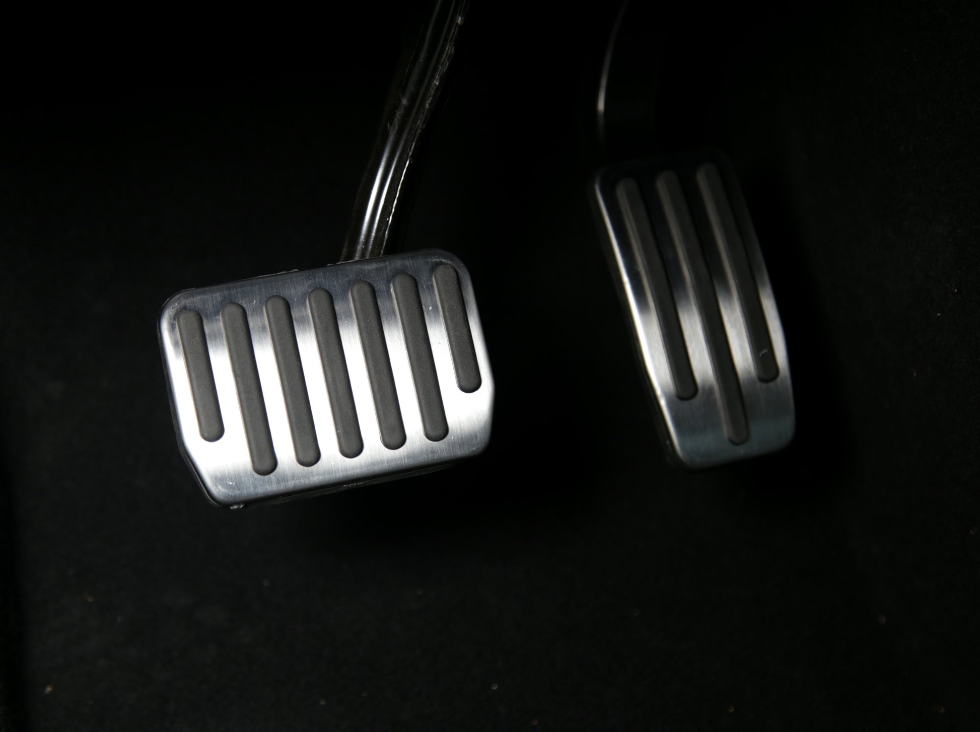 Model 3/Y: Performance Pedal Set (Stainless Steel)